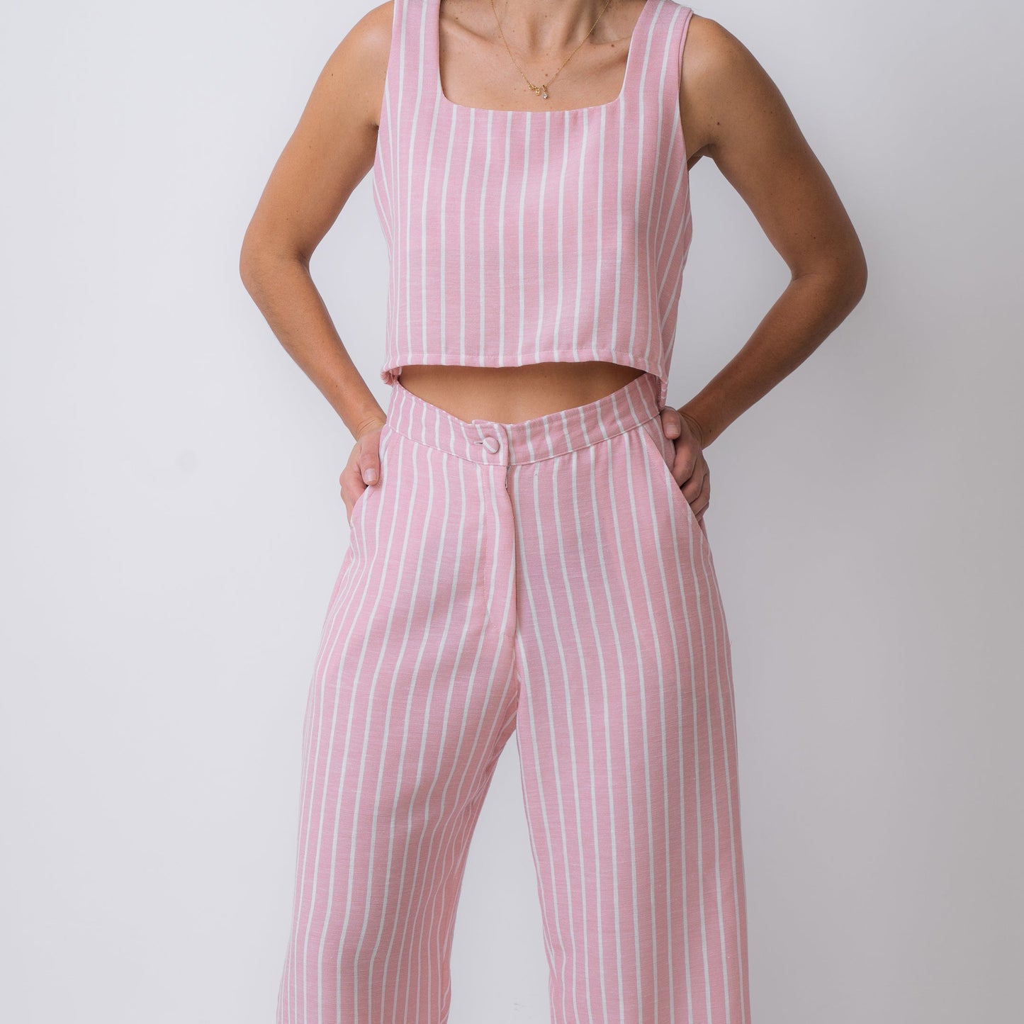 Pantalón de rayas