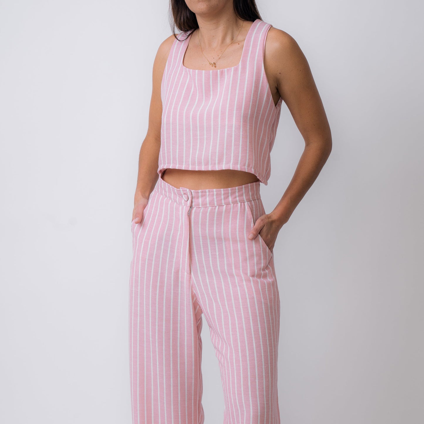 Pantalón de rayas