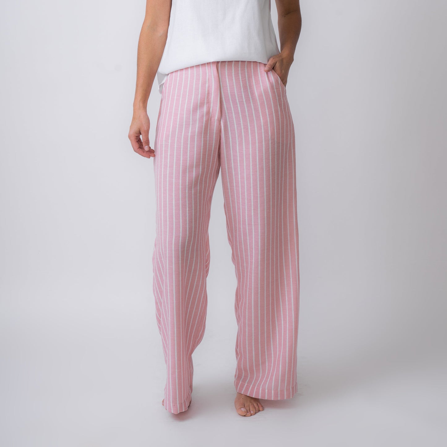 Pantalón de rayas