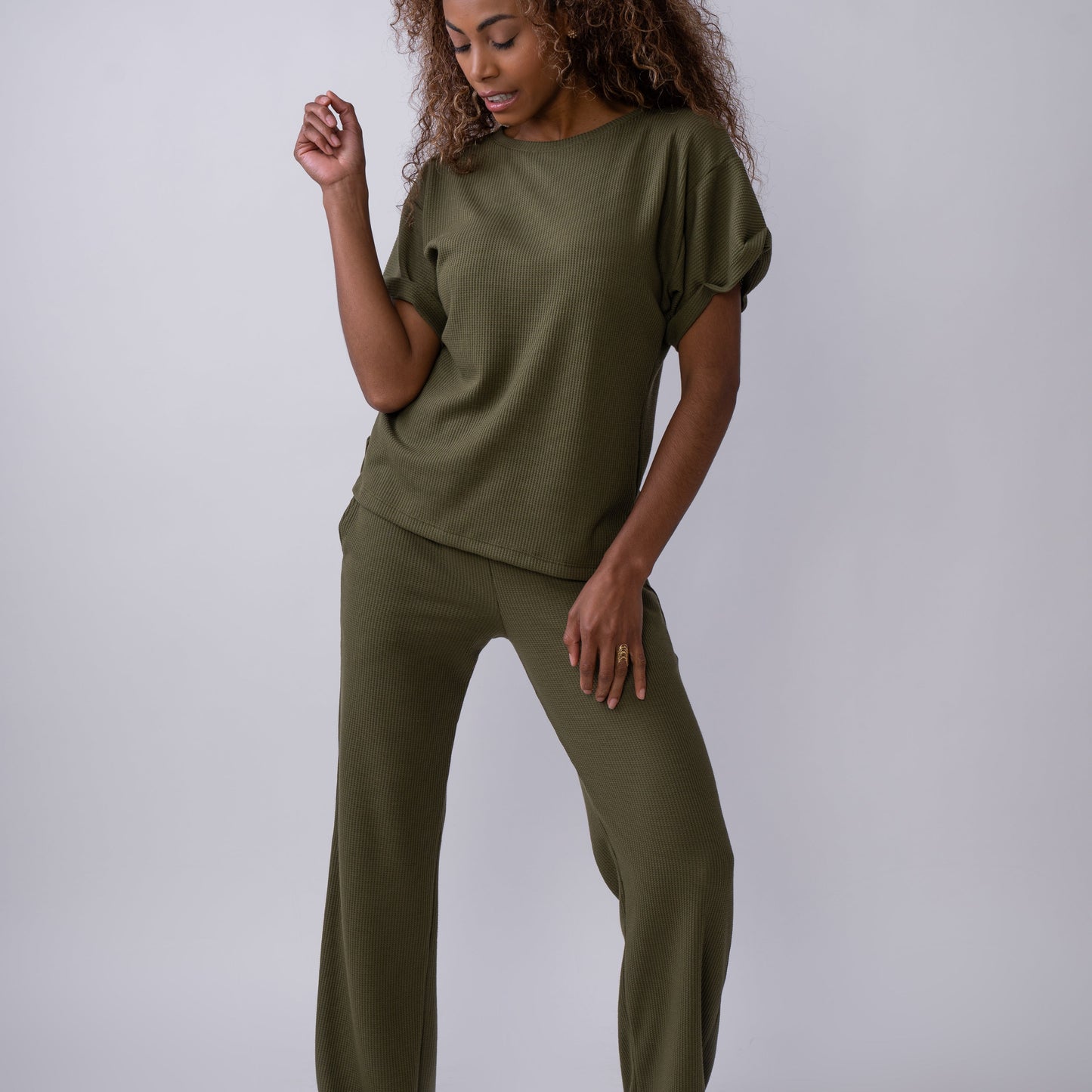 Set Galleta Verde Militar