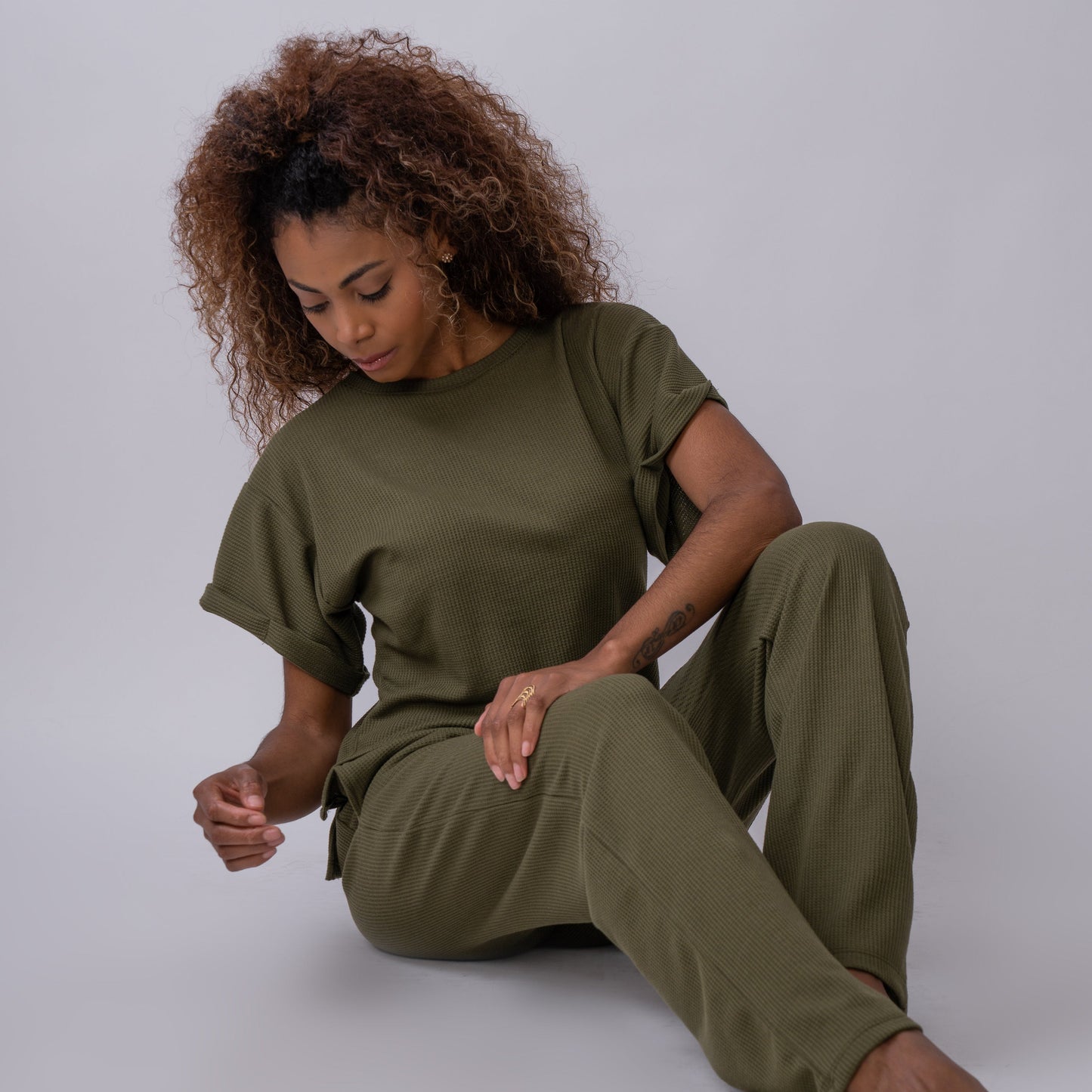 Set Galleta Verde Militar