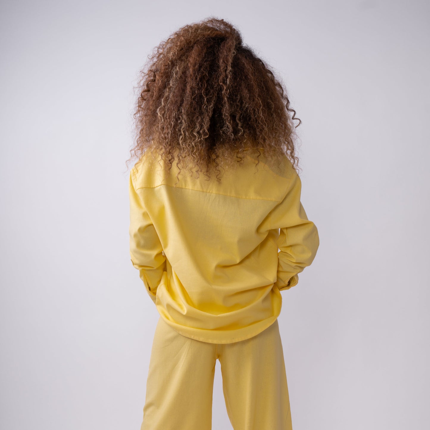 Camisa Oversized Lino