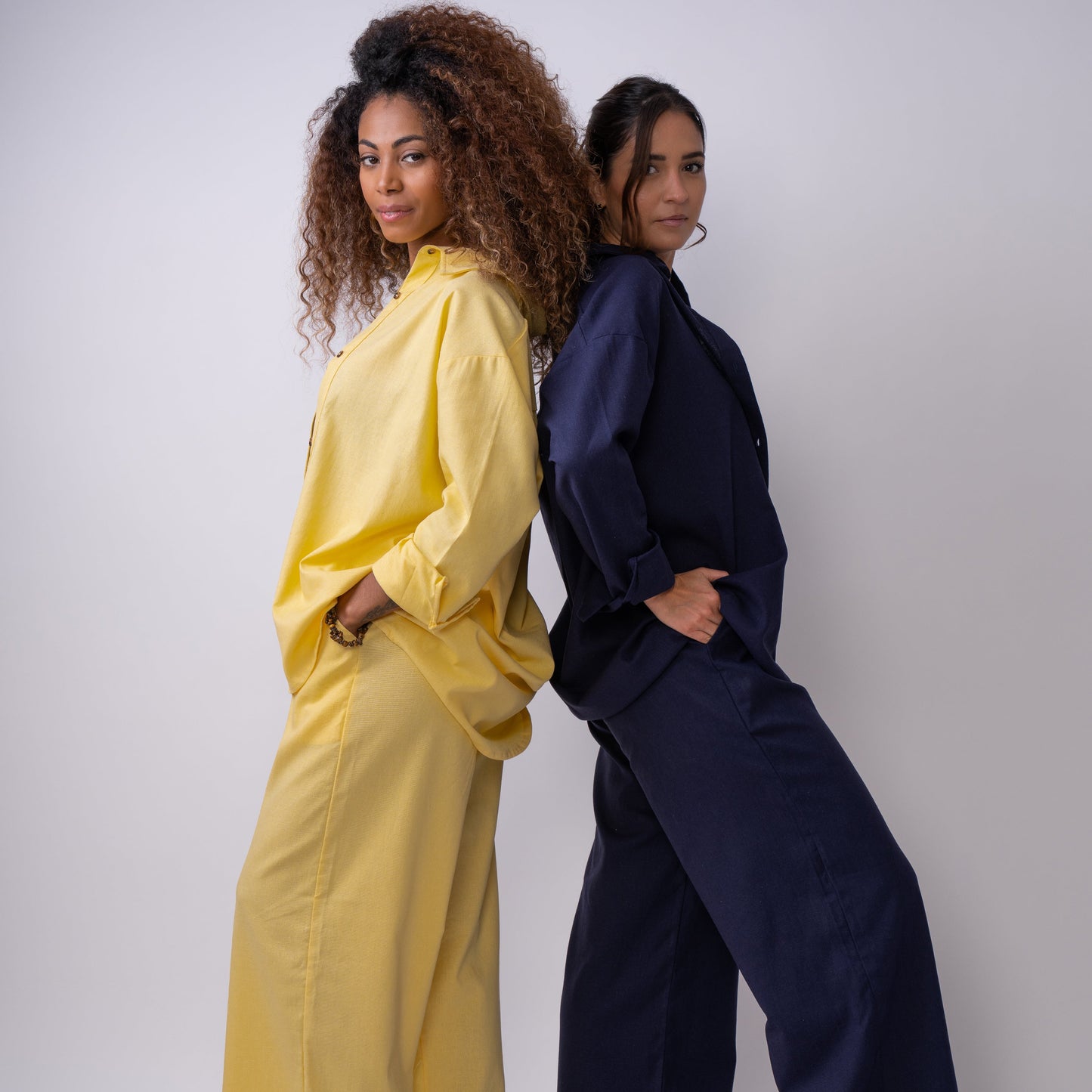 Camisa Oversized Lino