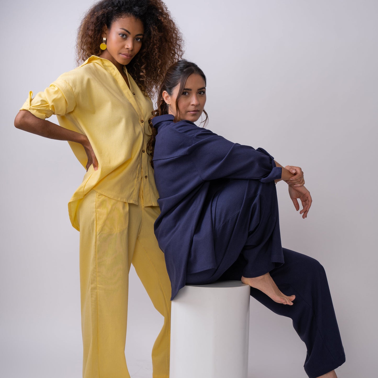 Camisa Oversized Lino