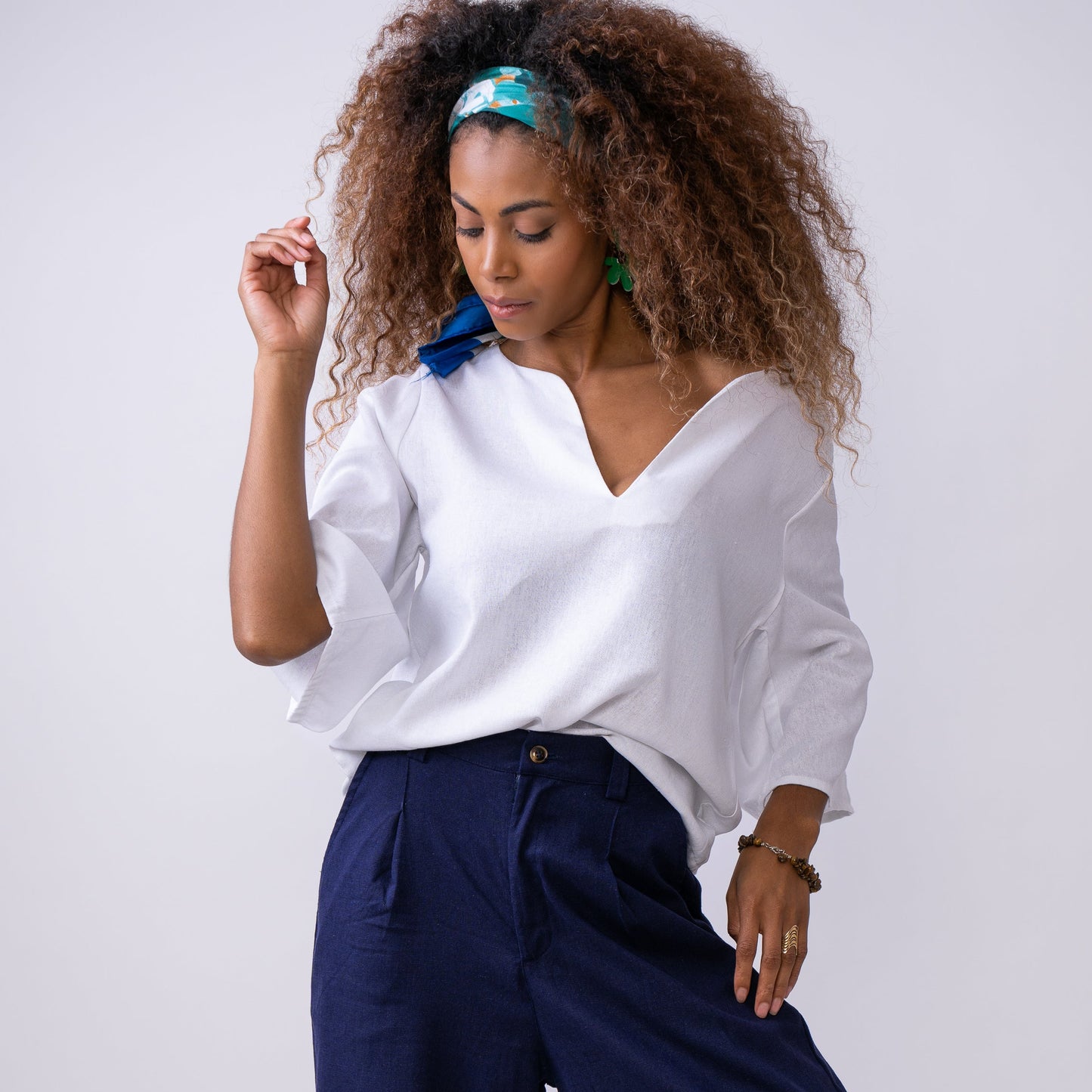 Camisa Manga Campana I