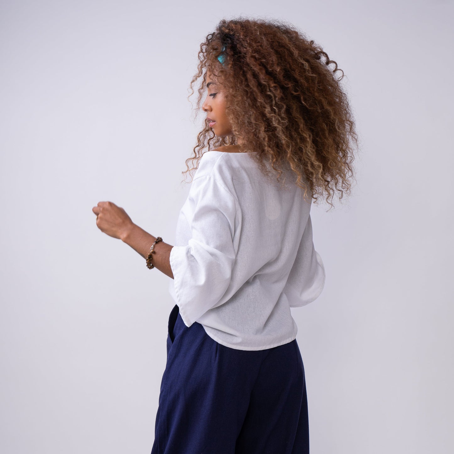 Camisa Manga Campana I