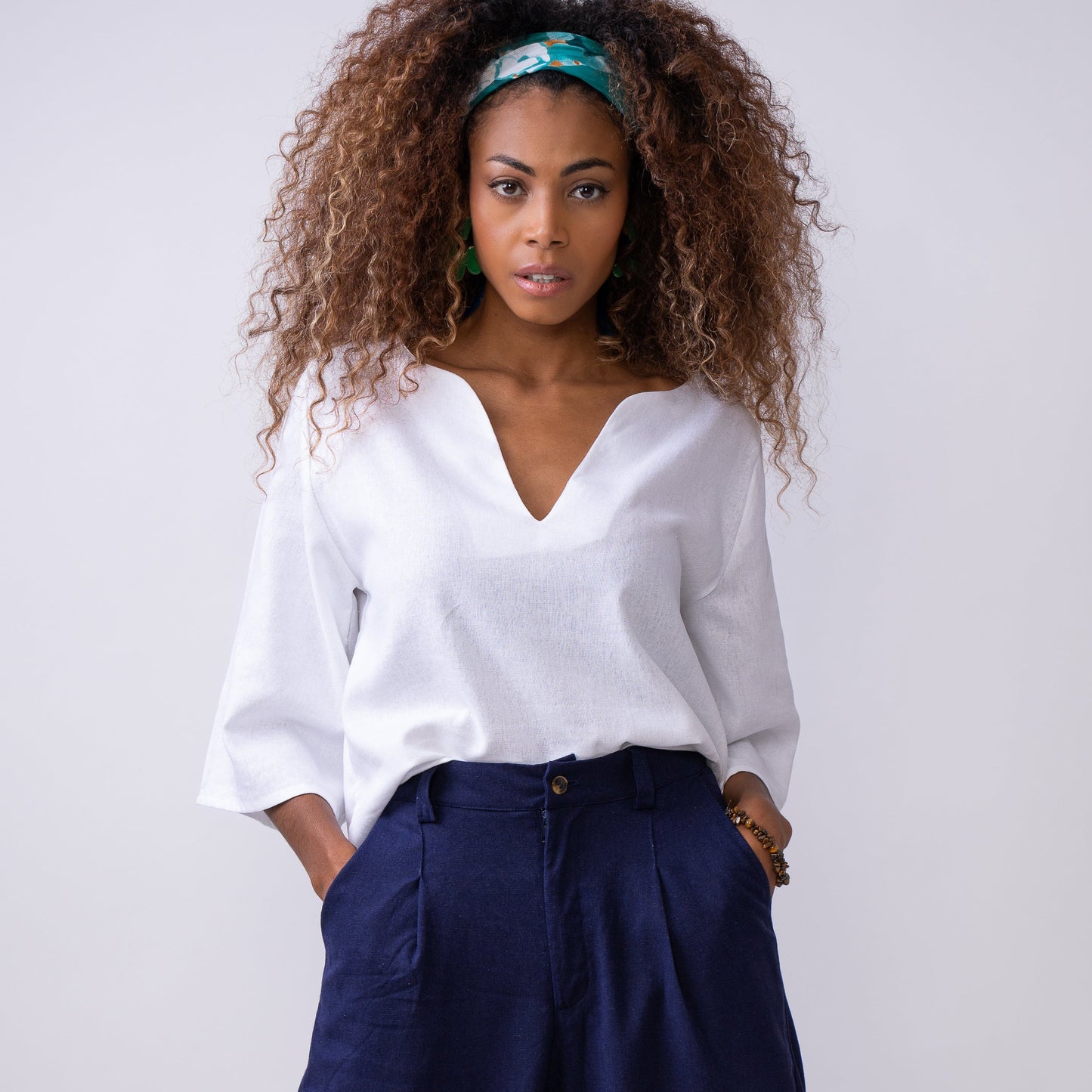 Camisa Manga Campana I