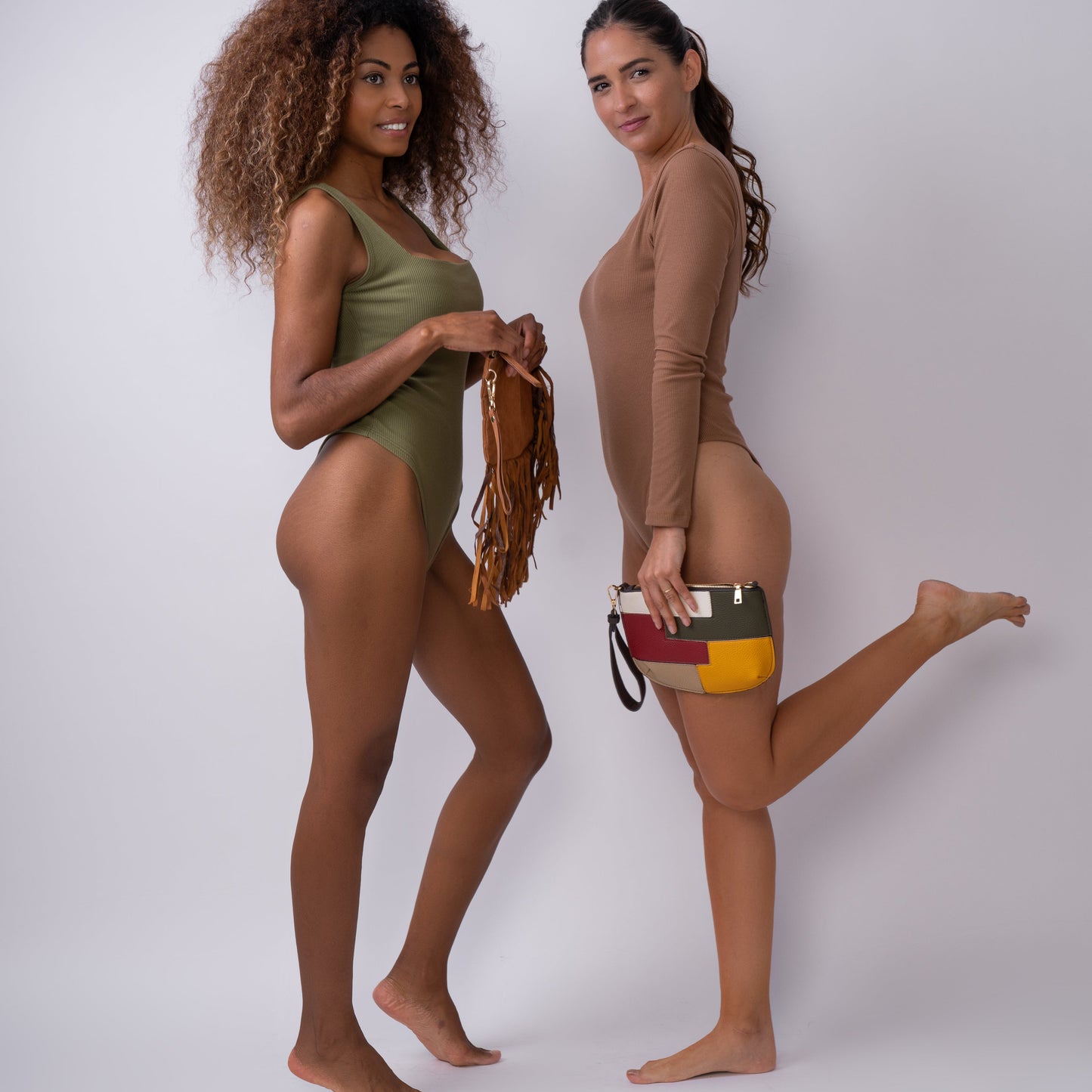 Body Rib – Manga larga o con tirantes