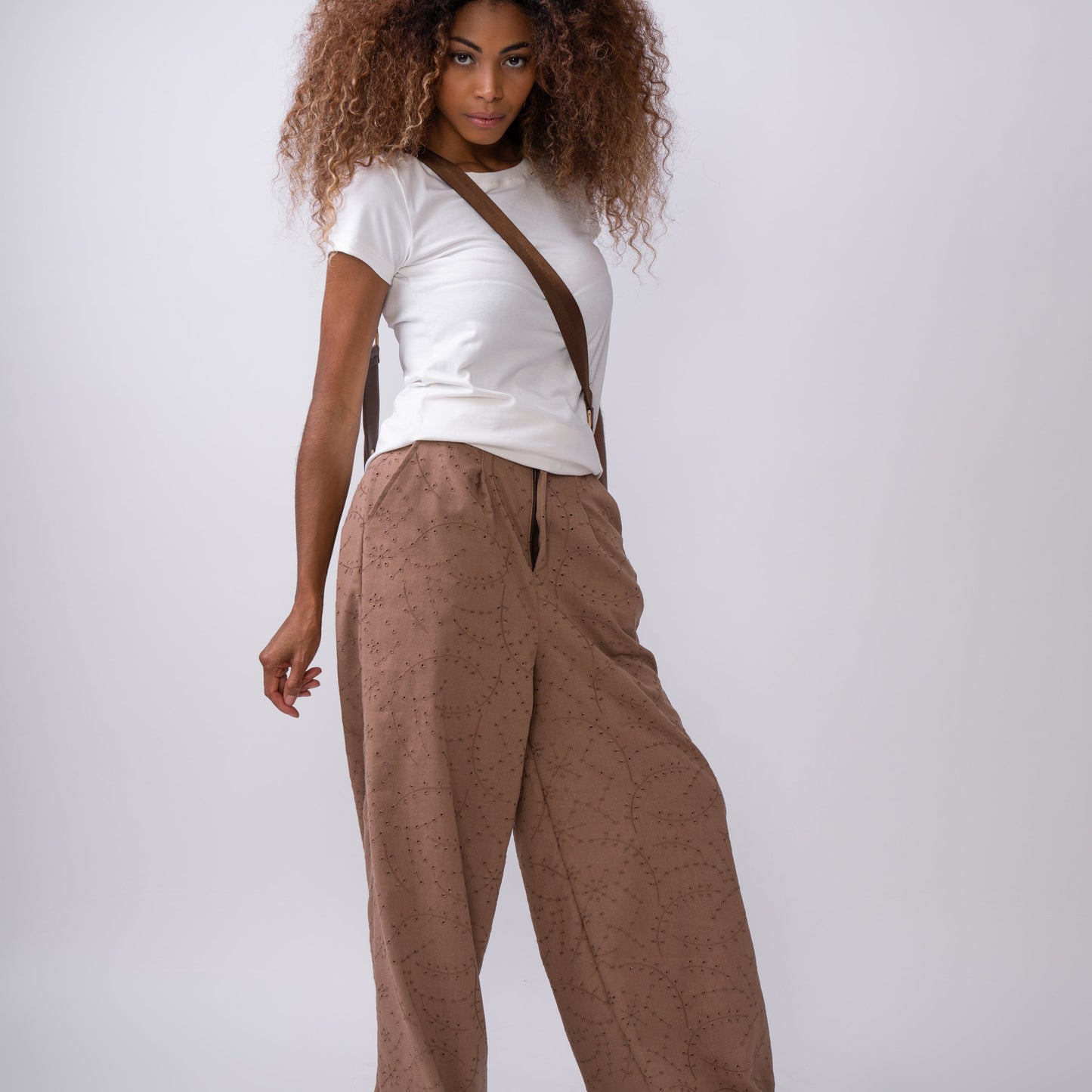 Pantalón Moraea Habano