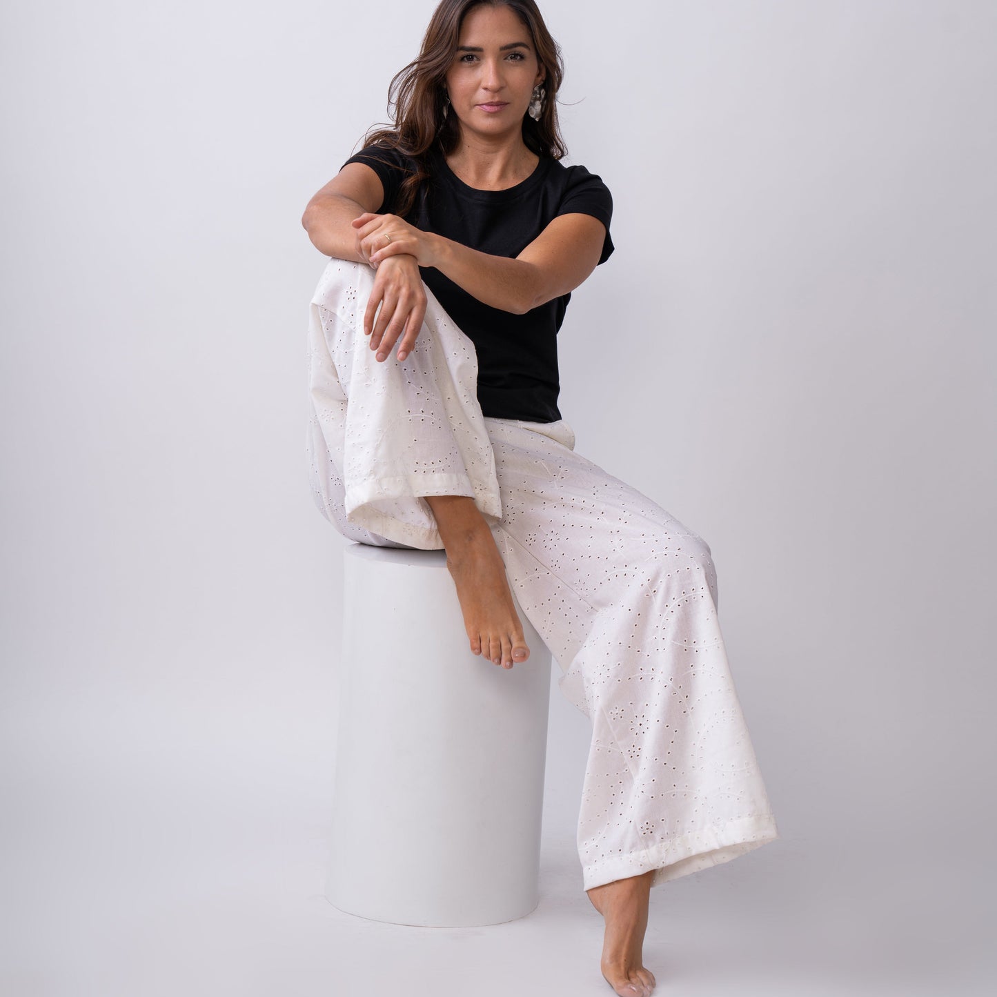 Pantalón Moraea Hueso