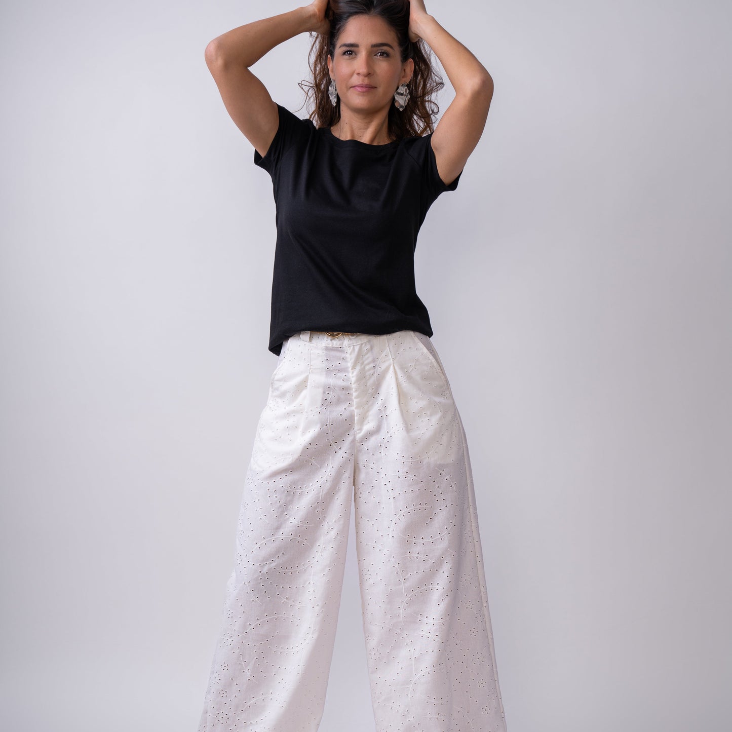 Pantalón Moraea Hueso