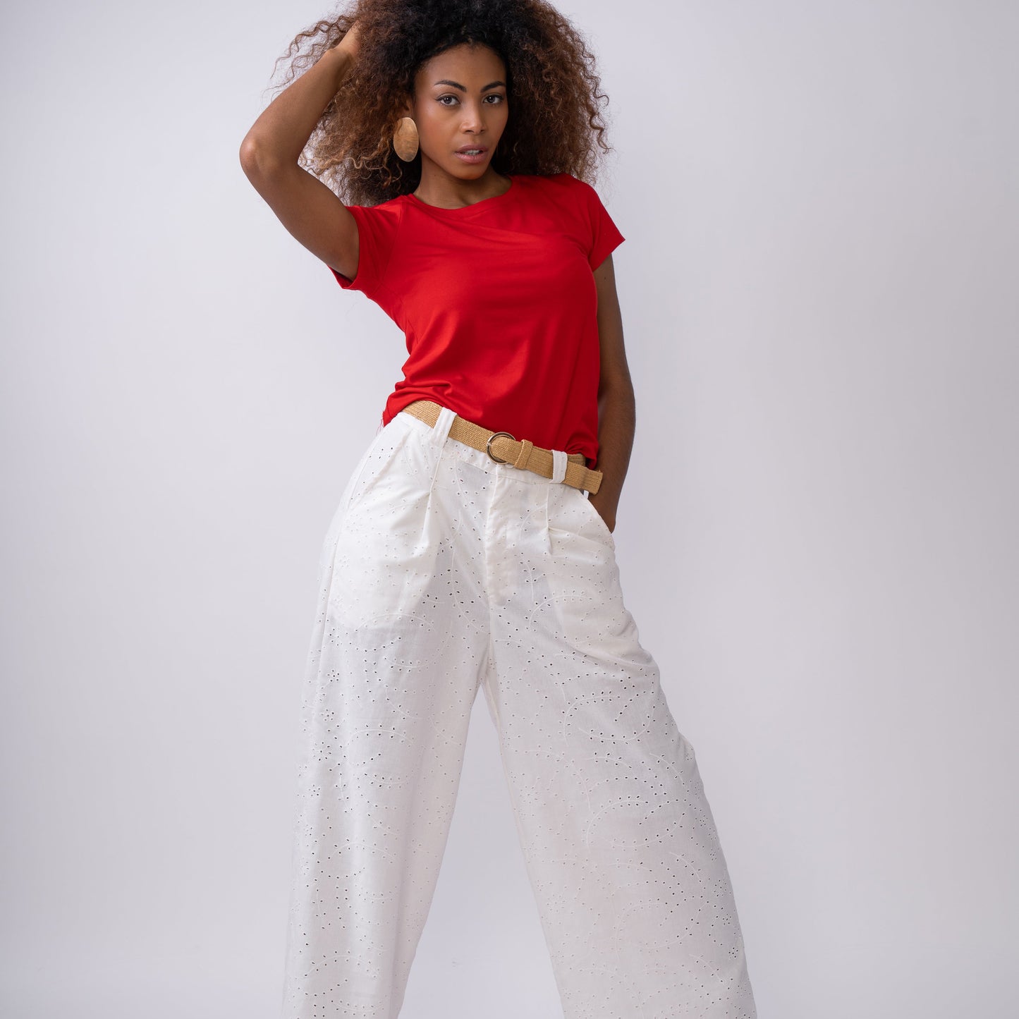 Pantalón Moraea Hueso