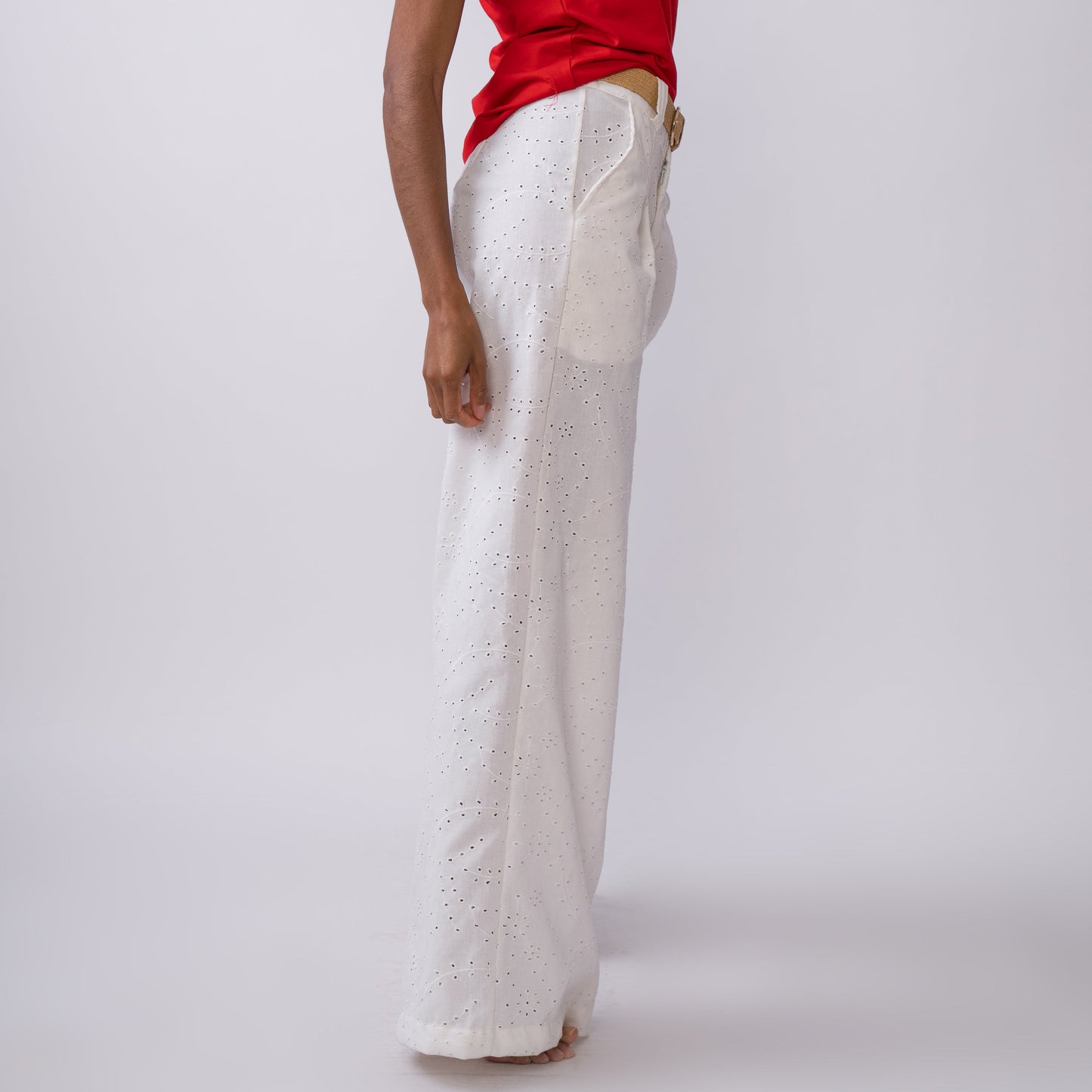 Pantalón Moraea Hueso