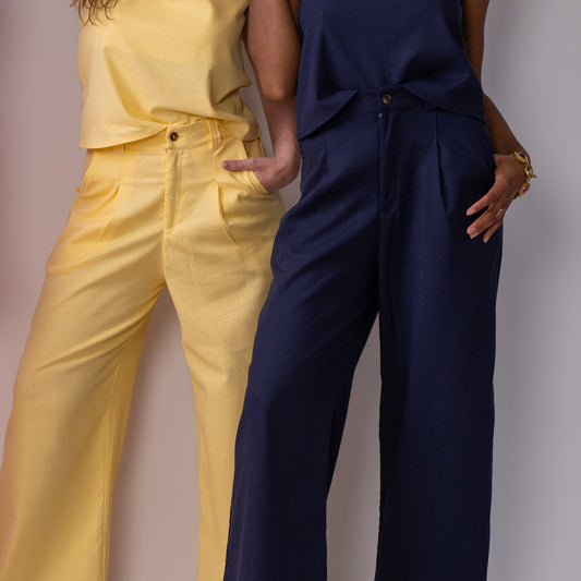 Pantalón Marino