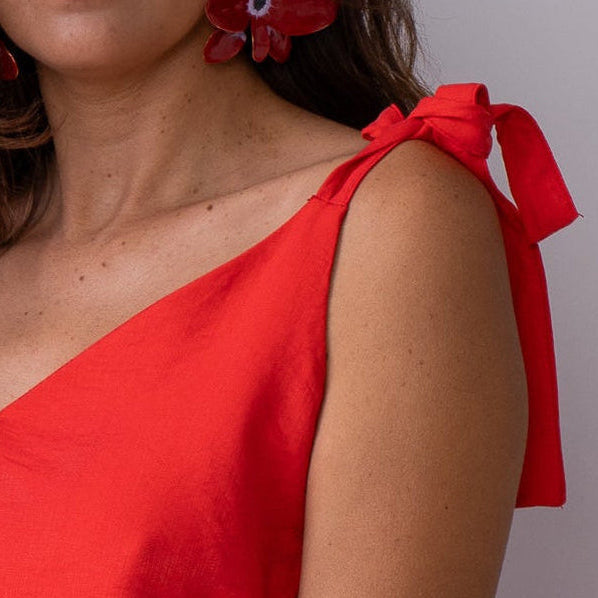 Set de 2 piezas – Blusa Lola y Pantalón en Rayón Natural