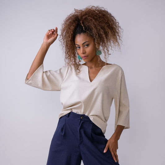 Camisa Manga Campana I