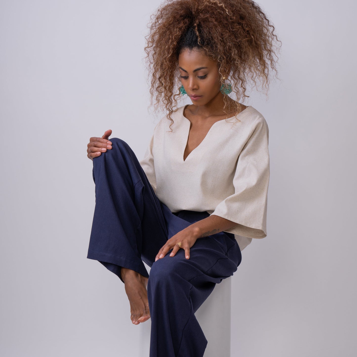 Camisa Manga Campana I