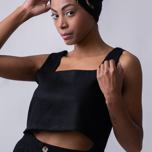 Crop top Lino