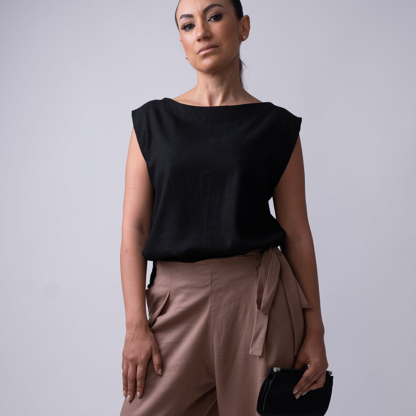 Camisa de Lino Básica