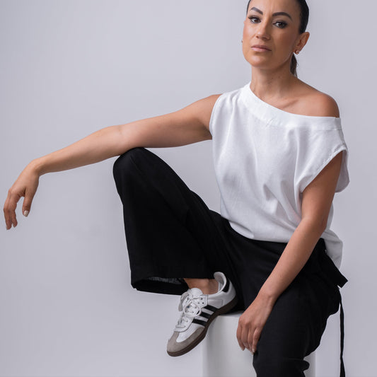 Camisa de Lino Básica