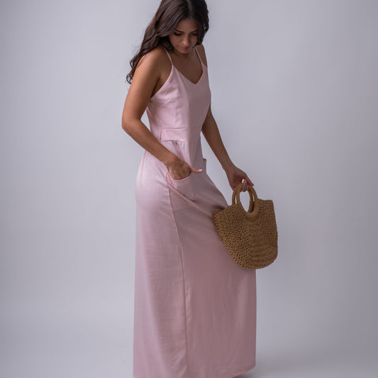 Vestido Vivi Rosa