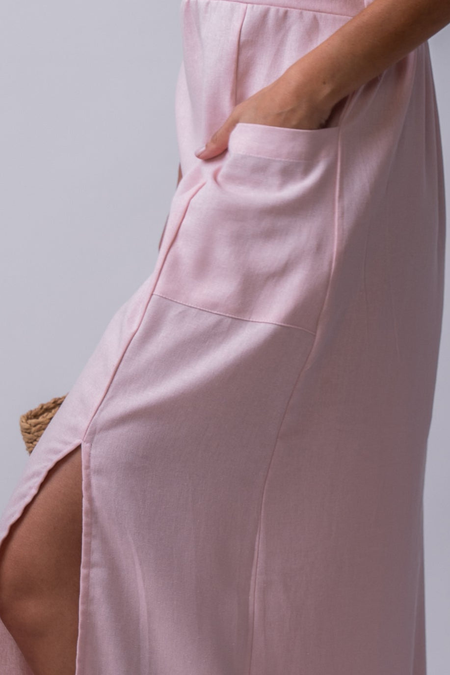 Vestido Vivi Rosa