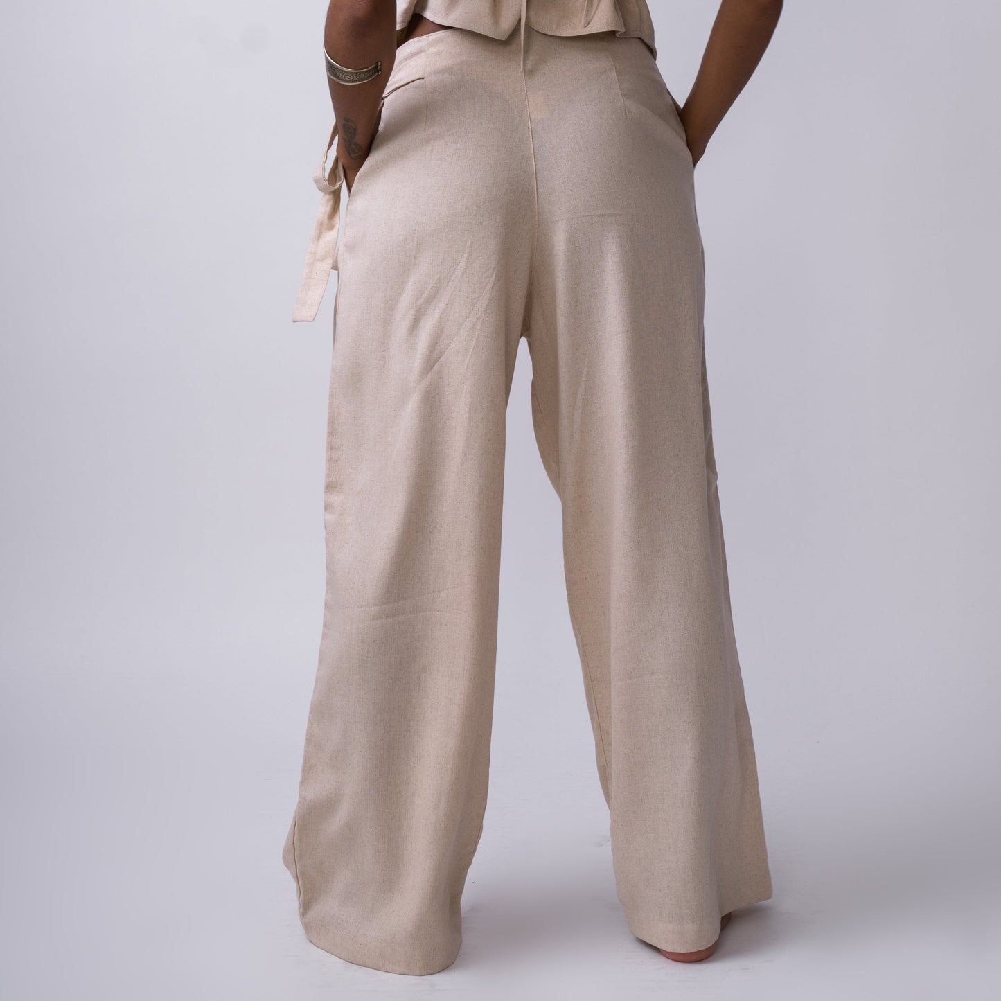 Pantalón Lazo Natural