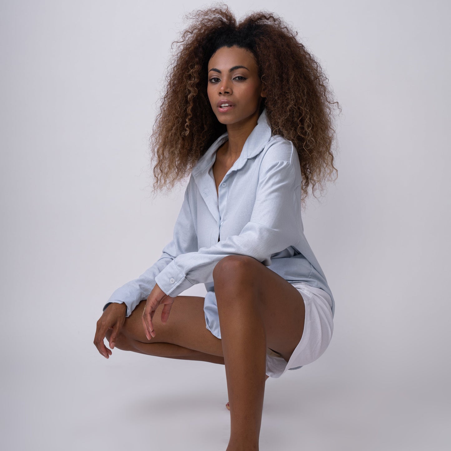 Camisa Oversize Natural