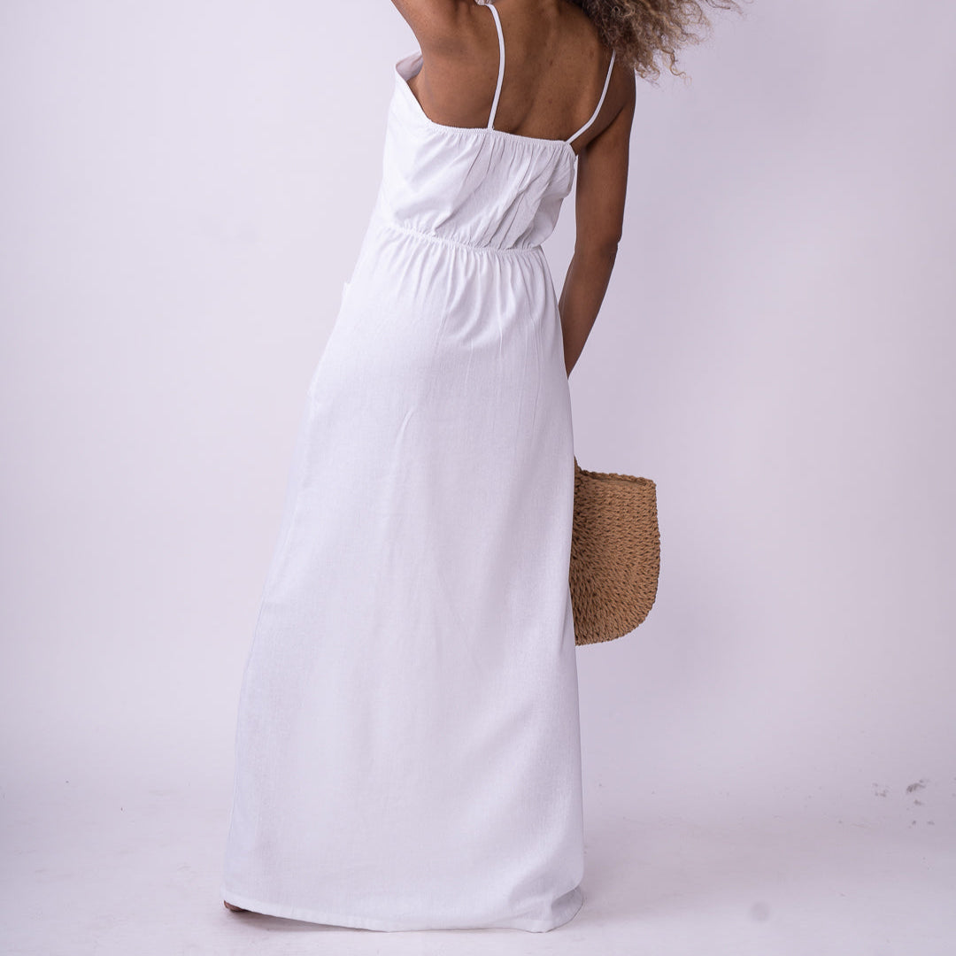 Vestido Vivi Blanco