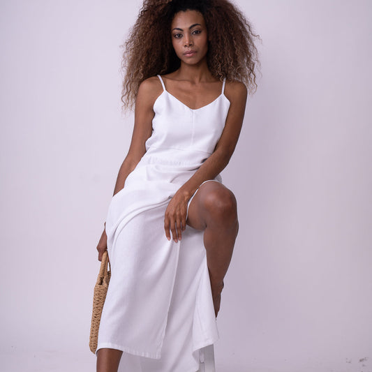 Vestido Vivi Blanco