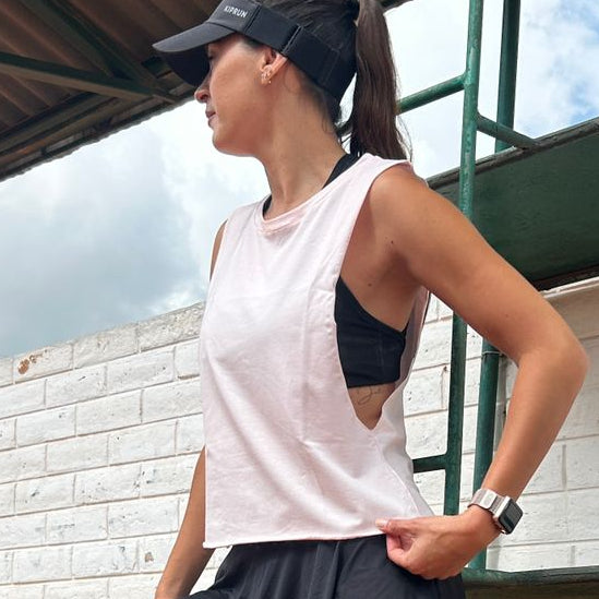 Musculosa sin capucha algodón premium