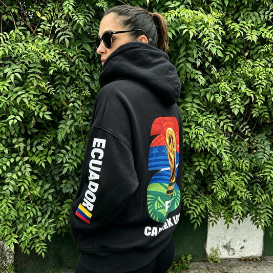 Hoodie Oversize MUNDIAL