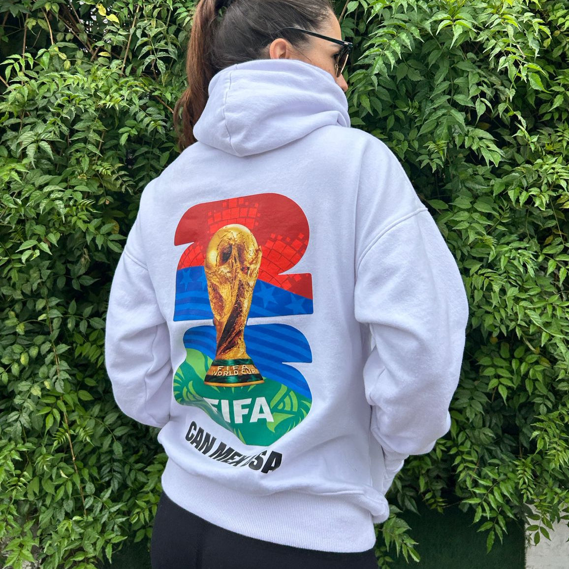 Hoodie Oversize MUNDIAL