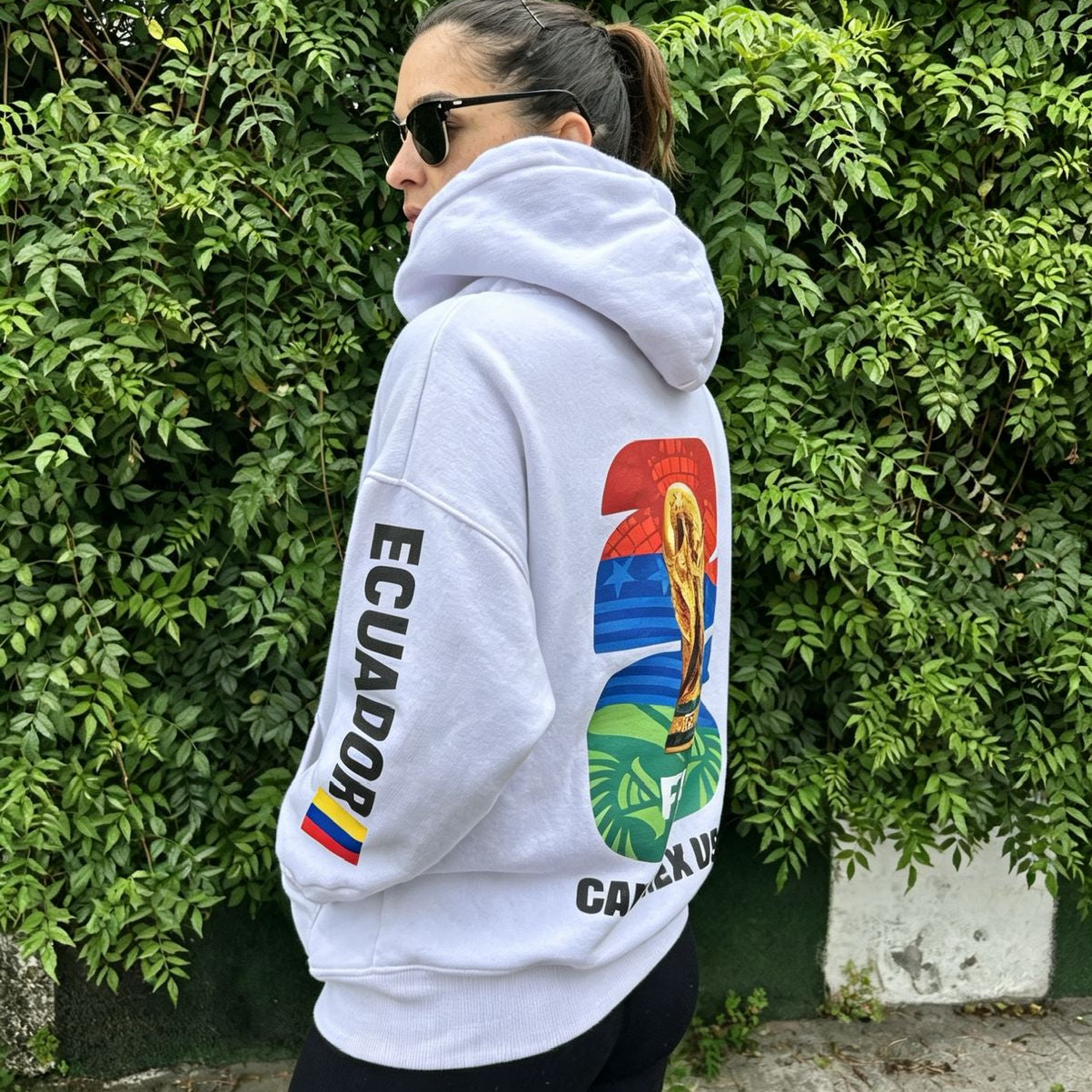 Hoodie Oversize MUNDIAL